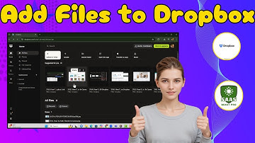 How To Add Files To Dropbox Folder | Step-By-Step Guide (2025)