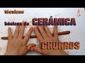 LA TÉCNICA DE CHURROS🧤  Técnicas básicas cerámicas en Tacto de Barro. 💡