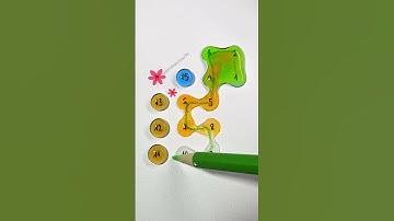 One drop Away from disater… #shortvideo #iqtes #funny #maths #gaming #line #puzzle #drawing