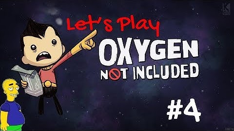 Lets Play Oxygen Not Included Episode 4 (Back from the brink)