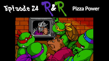 R&R with StepmasterRyan and Da RGOnaut TMNT Turtles in Time Pt 1: Pizza Power