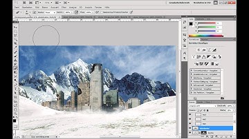 SpeedArt | Frozen City  - Speed Art Contest Entry