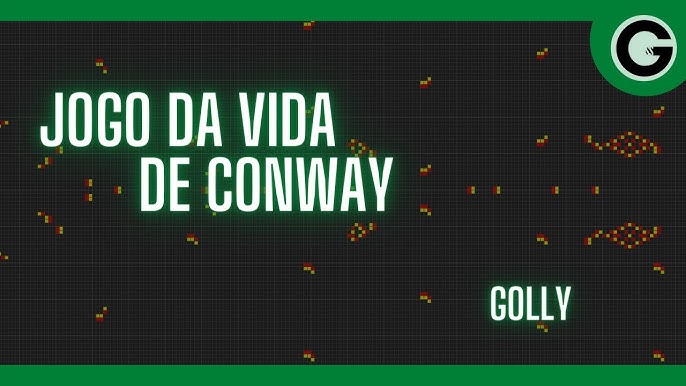 Proposta de Novas Regras para o Jogo da Vida de John Conway, Exercícios  Ciências da Vida