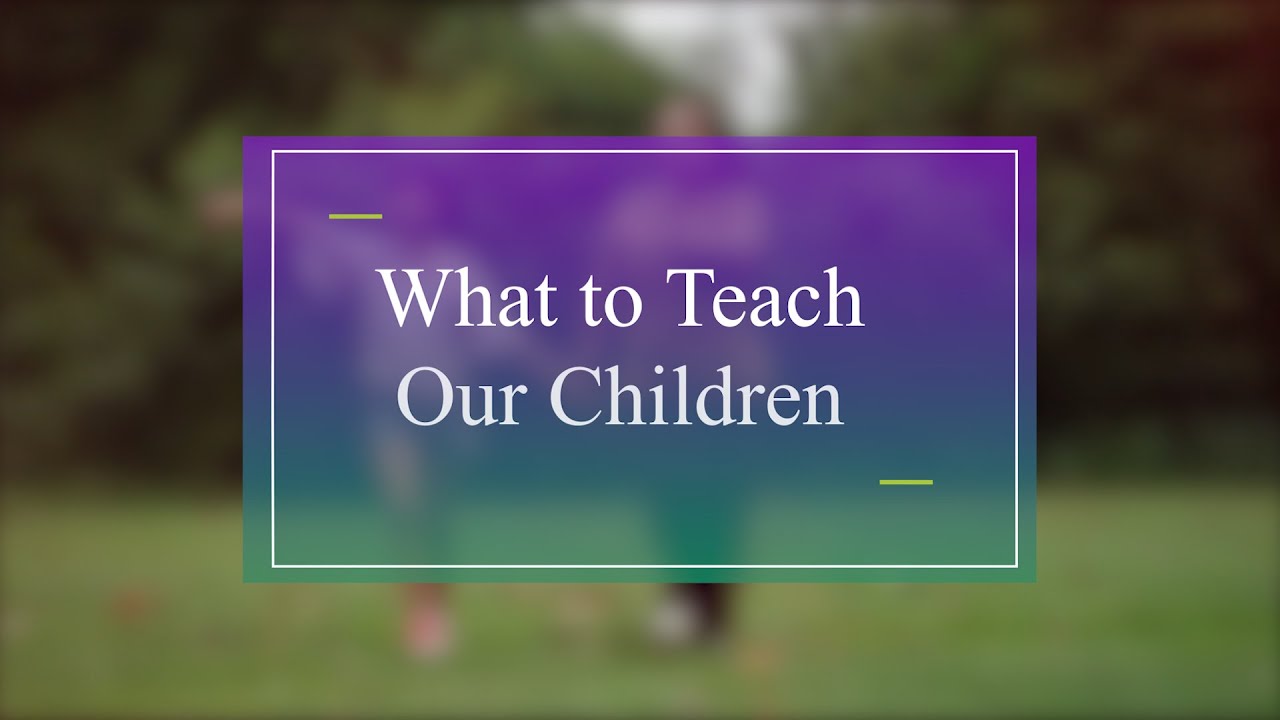 Thumbnail for What to Teach our Children | The Secret To Freedom And Success - Napoleon Hill | Rehan Allahwala