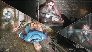 Sanitair en geveegd worden door Reshala in Tarkov: PVE [BETA]