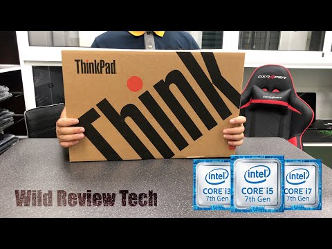 4K Unboxing Lenovo ThinkPad T580 Business Laptop
