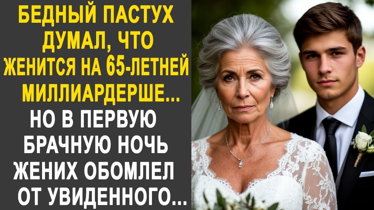 Бедный пастух думал, что женится на миллиардерше. Но в брачную ночь он обомлел от увиденного...