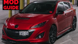 Mazdaspeed 3 MOD GUIDE (For Beginners)