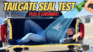 Tailgate Seal Kit For The GMC Multipro and Silverado Multiflex Tailgate Install and Review