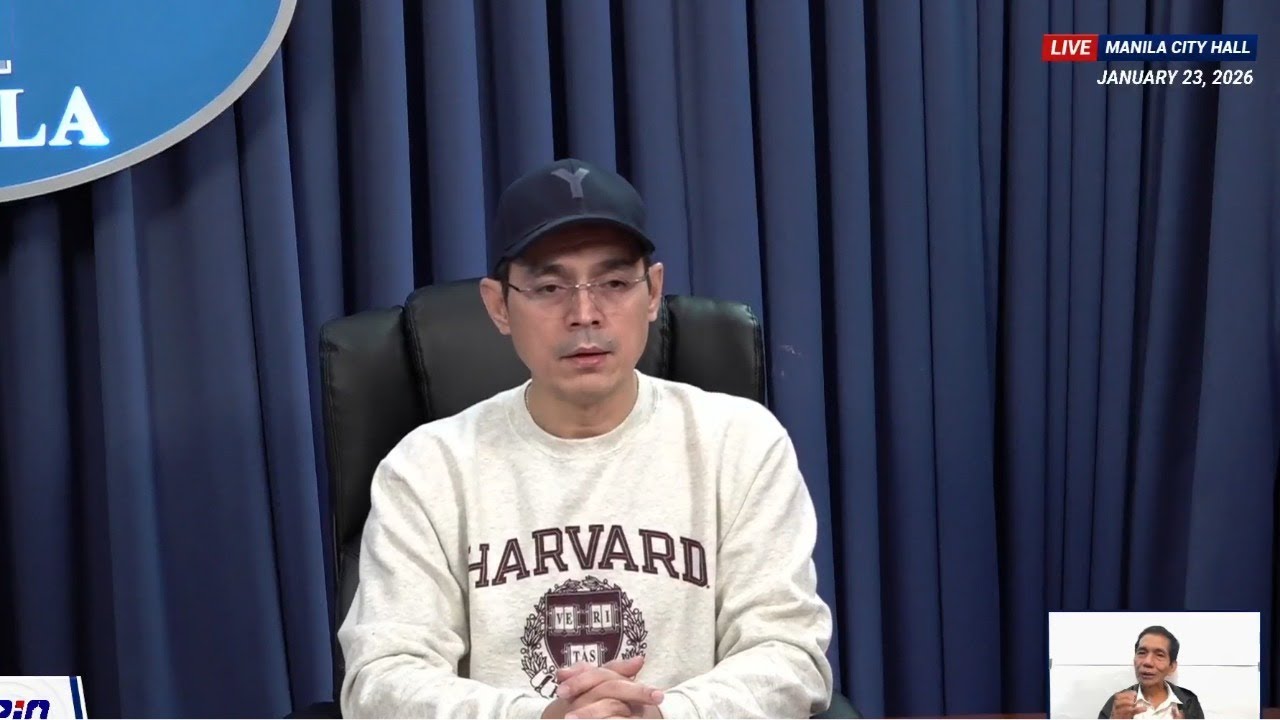 LIVE: YORME’S HOUR | Mayor Isko Moreno Domagoso | January 23, 2026