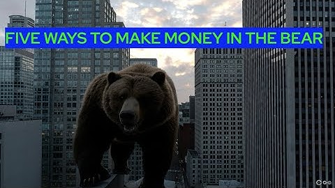 Five Ways to Make Money in the Crypto Bear!