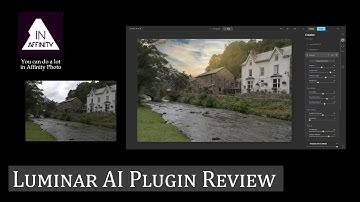 Luminar AI Plugin Review (for Affinity Photo)