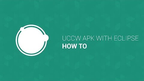 How To Make A UCCW Skin APK Ready
