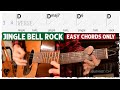 Learn &quot;Jingle Bell Rock&quot; on Guitar The CORRECT (Easy) Way!