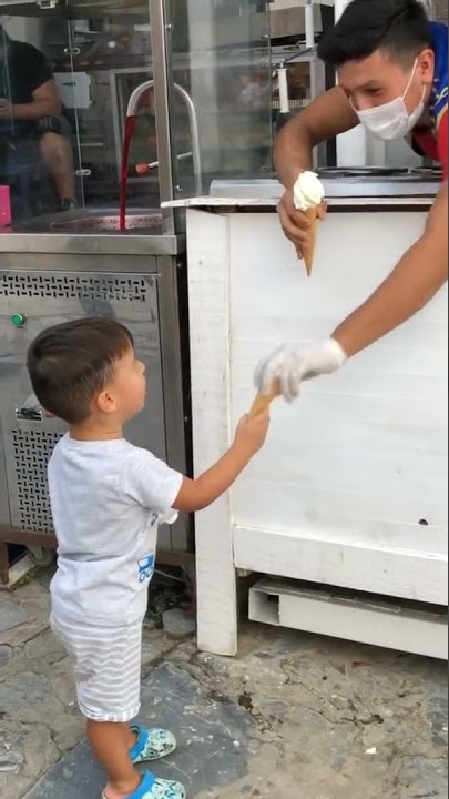 Penjual es krim kerjain bocil sampe ngambek #short trending topic viral fyp