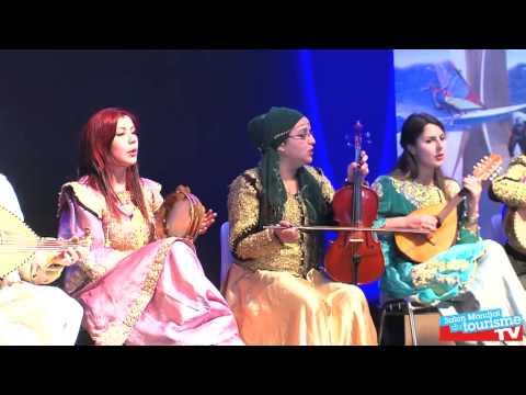 Musique Algérie Sur Le Forum TV Du Salon Mondial Du Tourisme (2012)