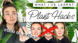 Things Have CHANGED...  Houseplant Hacks That Actually Work (+ Things I Was Wrong About)