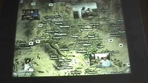 Microsoft Surface Virtual Earth Demo