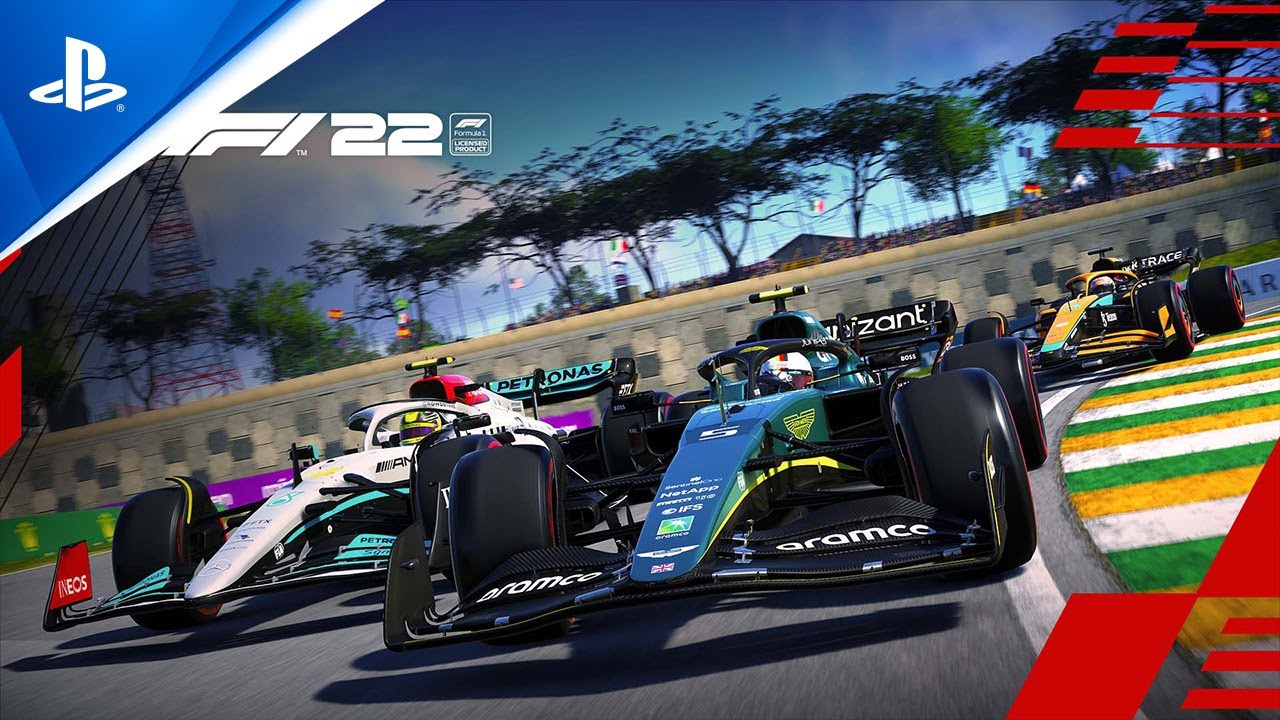 ⁣F1 22 - Sport Liveries Update | PS5 & PS4 Games