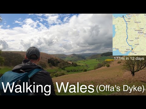 Walking Wales (Offa's Dyke - 177mi in twelve days)