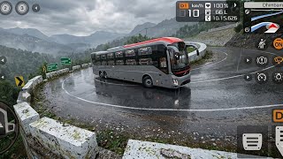 Bus Simulator India 🇮🇳 by Maleo | Volvo 9600 Sleeper 6x2 | Bengaluru to Coimbatore Gameplay | v1.0 screenshot 1