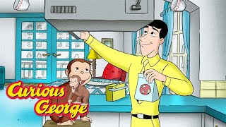 George in the Kitchen  Curious George  Kids Cartoon  Kids Movies