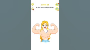 Delete puzzle level 23 #games #youtubeshorts #gaming #brainsgamer #deletepuzzle  #yt #shorts