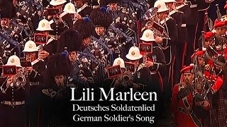 Old soldier's song: Lili Marleen Guard Battalion Berlin Military Music Festival Marching Music 2011