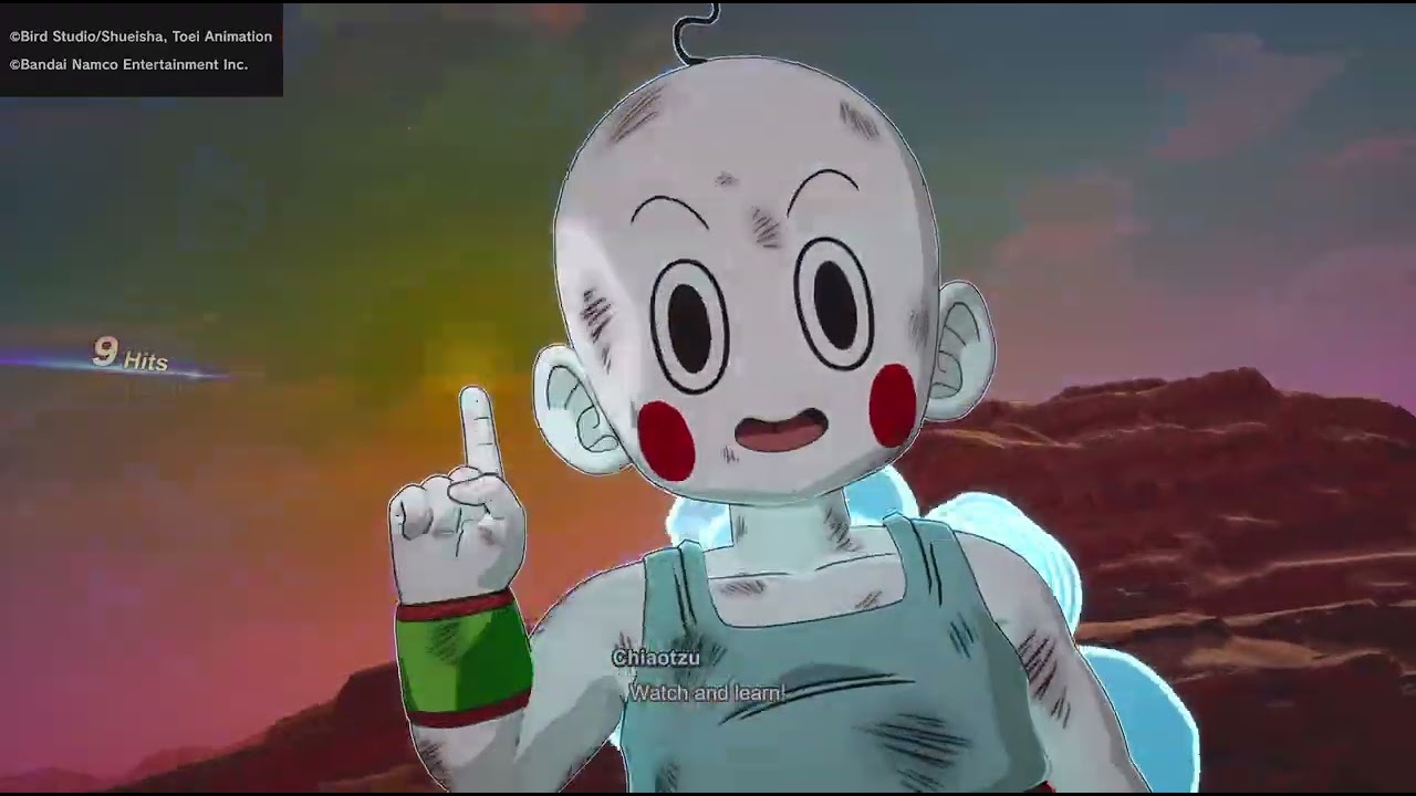 DRAGON BALL: Sparking! ZERO:tournement