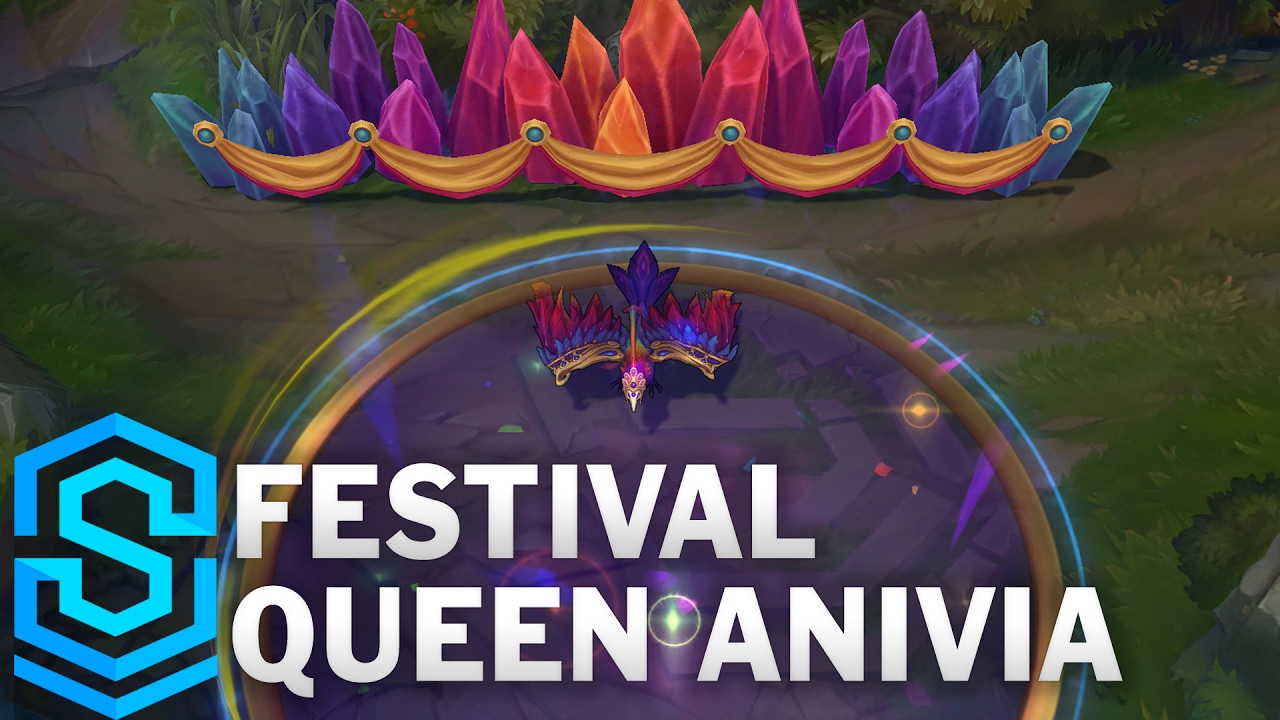 festival queen anivia