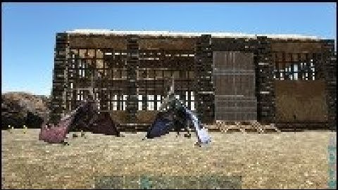 Ark ep 4: Pteraodon Hatching and Aviary Build