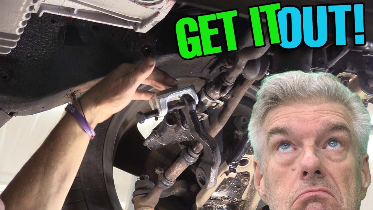 1967 Mustang & Cougar Steering Box Removal — Do It the RIGHT Way
