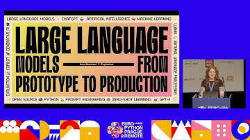 Large Language Models: From Prototype to Production — Ines Montani