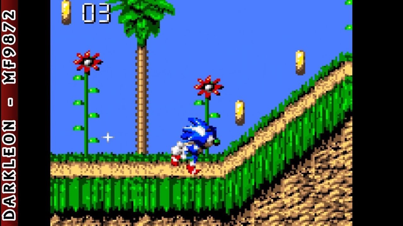 G Sonic for Game Gear