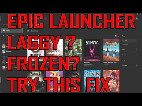 Epic games launcher