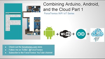 Combining Arduino, Android, and the Cloud Part 1