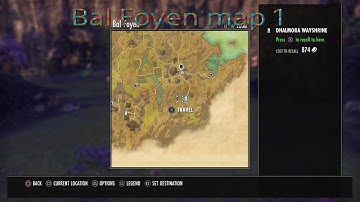 Bal Foyen treasure map 1