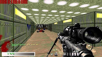 Doom 2  Mw2 Mod - Gameplay