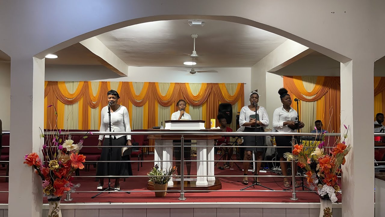 Eglise La Foi Apostolique Hill Soirée de La Jeunesse YouTube