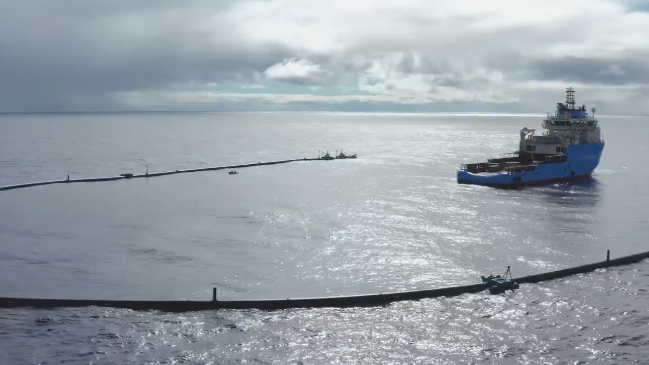Ocean Cleanup: il gigantesco 