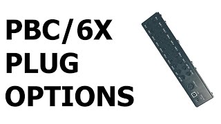 RJM Mastermind PBC/6X Plug Options
