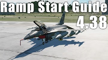 Cold Start Guide For The F-16c - Falcon BMS 4.38