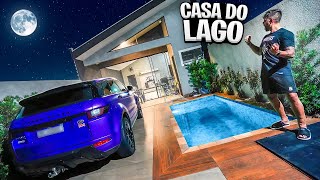 ESSA É NOSSA NOVA CASA DO LAGO !