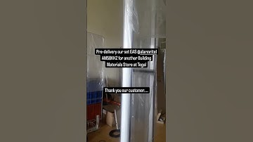 MITRA 10 : PRE-DELIVERY OUR SET ES AM58KHZ Alarm Security System #alarm #tokobangunan#security