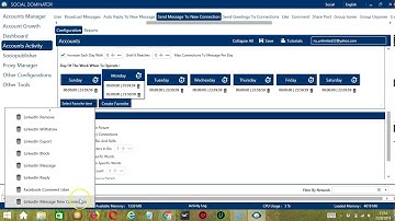 How To Auto Send Message to New Connection On LinkedIn using Socinator