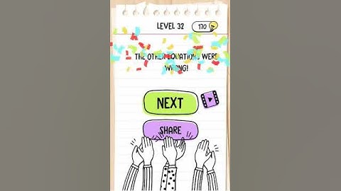 BRAIN TEST LEVEL 32 ANSWERS | Brain Test: Tricky Puzzles