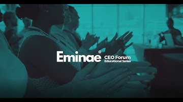 Eminae CEO Forum: Keynote Speaker Allison Maslan Introduction and Welcome Message