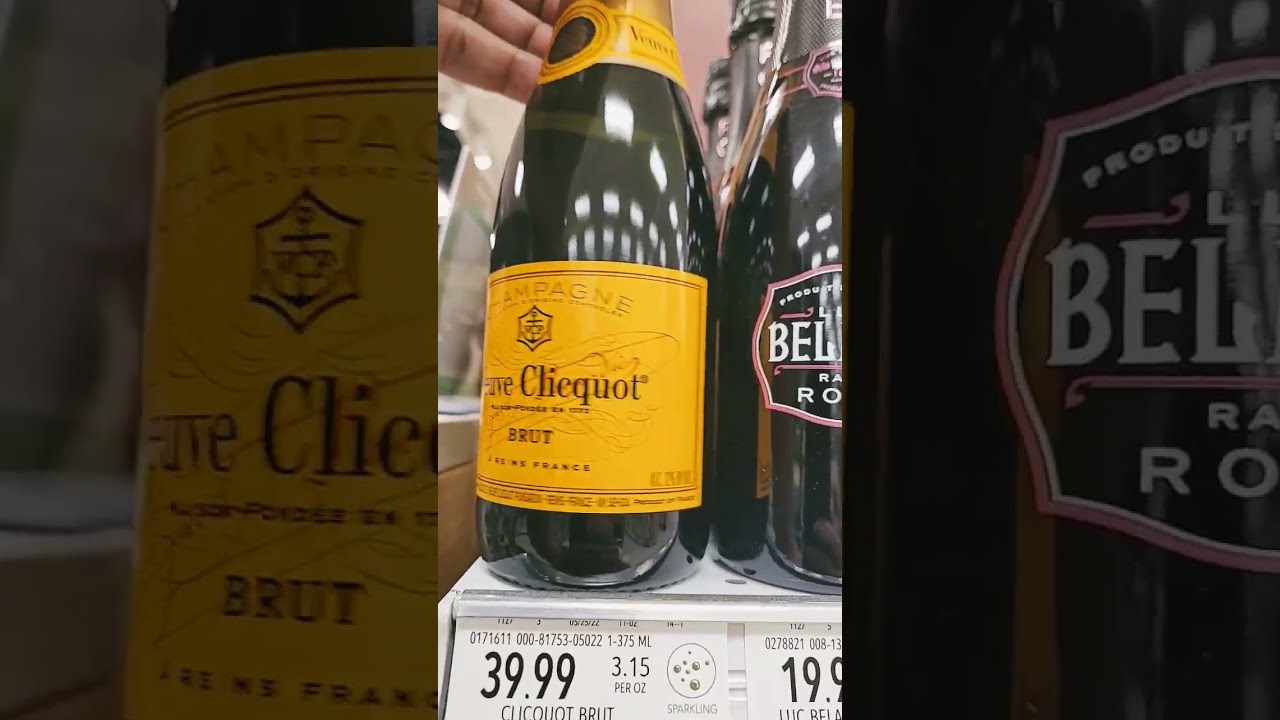 Veuve Clicquot Champagne Campagne