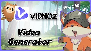Vidnoz AI Video Generator | Guide Glimpse