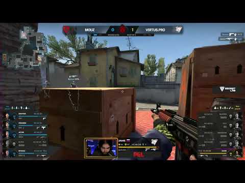 Jame 1v5 ACE clutch against Mouz @inferno A | PGL Major Stockholm 2021